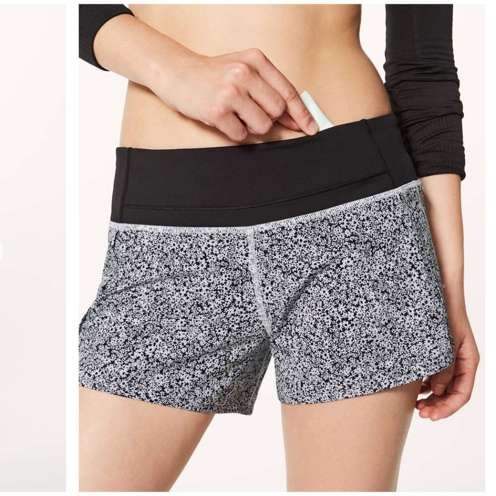 Lululemon Run Times Short